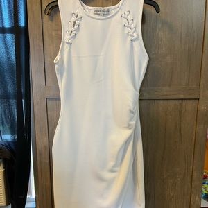 Cream dress size L